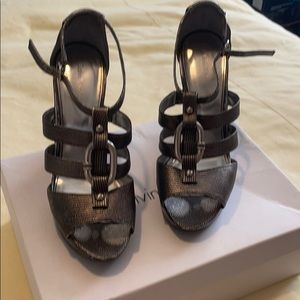 Calvin Klein solana new lizard print